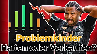 Problemkinder Halten oder Verkaufen  Kickbase Spieler Check I Kickbaseking [upl. by Aniv]