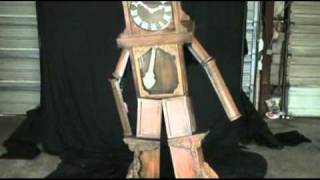 Grandfather Clock Costume [upl. by Hoffer]