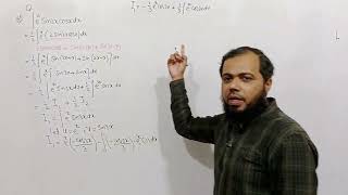 Important long question ex 34 class 2nd year math by Shahzad Ahmed integrationcalculus calculus [upl. by Nylidam752]