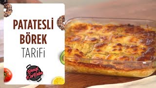 Patatesli Börek Tarifi  Rende Patates ile Kaşarlı Kolay Börek Yapımı [upl. by Willing]