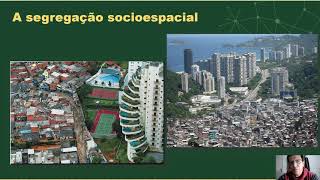 2o ano  Sociologia  Segregação Socioespacial [upl. by Etteiluj]