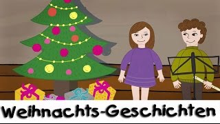 Ein neues Weihnachtslied  WeihnachtsGeschichten für Kinder [upl. by Eiznikam389]