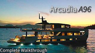 Inside AwardWinning Arcadia A96  Redefining WELLBEING at Sea [upl. by Vincenta]