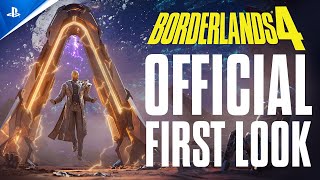 Borderlands 4  First Look Trailer  PS5 Games [upl. by Christal638]