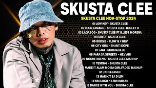 Skusta Clee Nonstop 2024  Top Trending Rap OPM Playlist  Skusta Clee Flow G Hev AbiShanti Dope [upl. by Havot]