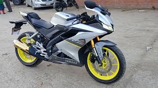 Dhoom মাচালে বাইক Yamaha R15 v3 indo full condition review  BSB Mart x ARIF [upl. by Pauly680]