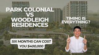 Entry Timing is EVERYTHING Park Colonial Vs Woodleigh Residences Profits [upl. by Selima]