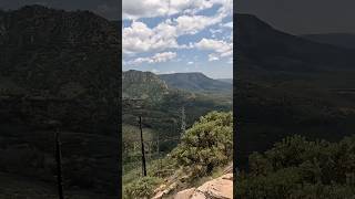 Mogollon Monster 100 Course views mogollonmonster aravaipa sasquatch shorts fyp mountains [upl. by Russel]