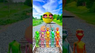 5 dame tu cosita alien dance vs pacman funny vfx video shorts funny [upl. by Suaeddaht639]