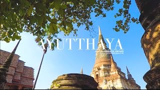 Ayutthaya Experience  One day Ayutthaya Tour from Bangkok [upl. by Assirrac]