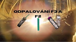 Odpalování F3 a F2 [upl. by Xylina]