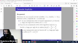 Clase 18 Matemáticas Avanzadas II 20212 [upl. by Ophelie]