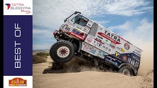 TATRA BUGGYRA RACING on DAKAR 2018  BEST OF [upl. by Onairda364]