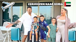 ONZE EMIGRATIE NAAR DUBAI GAAT EINDELIJK BEGINNEN  991 [upl. by Ardnic]