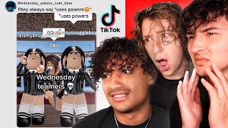 TMF Reacts TO THE CRINGIEST Roblox TIKTOKS [upl. by Anytsyrk654]