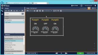 PI Vision  Use Collections to Create AssetMonitoring Dashboards [upl. by Hnahc]