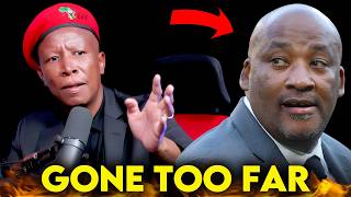 Enough is Enough Julius Malema DESTROYS Gayton McKenzie [upl. by Annahc]