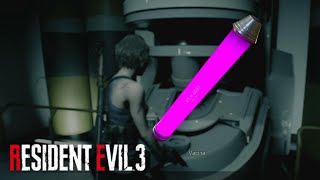 RESIDENT EVIL 3 REMAKE 11  ACHANDO A VACINA [upl. by Ehud]