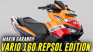 VARIO 160 REPSOL EDITION KEREN PARAH [upl. by Ayel]