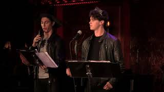 Antonio Cipriano amp Derek Klena  quotFor Goodquot Wicked Stephen Schwartz [upl. by Nnahsal545]