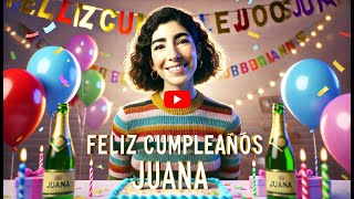 Feliz Cumpleaños Juana  Los Coyotes [upl. by Adnirod357]