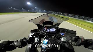 Yamaha R25 kejar 135LC laju Sepang Night Track Day BRAAAP TRACKDAY [upl. by Bowe]