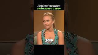 Hayden Panettiere evolution thenandnow evolution actress foreveryoung haydenpanettiere shorts [upl. by Buckingham98]