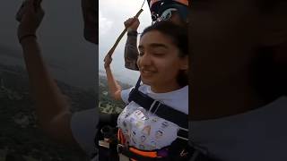 Anu did skydiving experience from 18000 feet in Orlando It was an amazing ❤️‍🔥 [upl. by Anola]