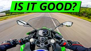 2025 Kawasaki Ninja 500 SE First Ride and Review [upl. by Cibis]