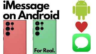 iMessage on Android Sunbird REVIEW [upl. by Gildus806]