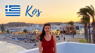 Griechenland Urlaub auf Kos Teil 1☀️🌴  Vlog Jamie Roseanne [upl. by Aenej]