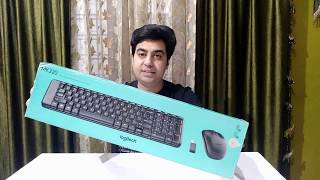 Logitech MK220 Wireless combo  Unboxing  Review  Best budget wireless [upl. by Leugim248]