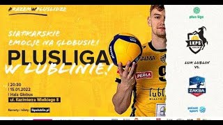 LUK LUBLIN ZAKSA 2022 [upl. by Aicirtak]