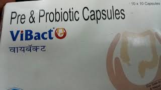 Vibact Capsule  Uses Sideeffects Reviews and Precautions in hindi [upl. by Atnoved]