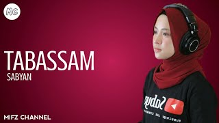 Nissa Sabyan  Tabassam Lirik [upl. by Searle]