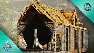 My Main Base Build Begins  ARK Survival Ascended E18 [upl. by Devondra696]