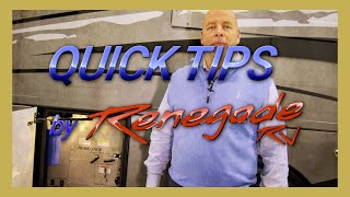 Quick Tip Renegade RV Super Cs Wet Bay Operation [upl. by Dixon381]