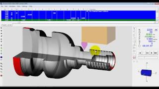 Boxford CADCAM Design Tools Lathe Software Overview [upl. by Kaela649]