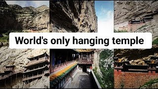 Worlds Only Hanging Temple I Hanging Temple In China suchaknews [upl. by Im818]