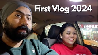 2024 saal ka pehla vlog aur First lohri ki preparations  Sardarcasm [upl. by Aronek]