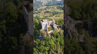 Hričovský hrad forts history castles [upl. by Sutniuq]