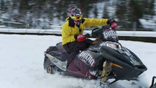 SkidooMotorschlittenSnowmobile fahren Österreich  Tschechien Firmenevent AlphaCrew [upl. by Alesig177]