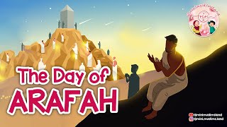 4 Deeds to do on the Day of ARAFAH  9th of Zhulhijjah [upl. by Anairad]