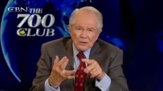 Pat Robertson vs Atheist Air Force Member [upl. by Elliott]