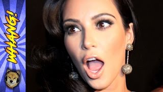 1 Minute of Kim Kardashian Vocal Fry  Whang [upl. by Lewison]