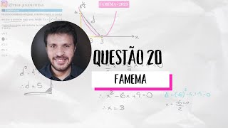 FAMEMA  Vestibular 2023  Questão 20 [upl. by Daveta532]