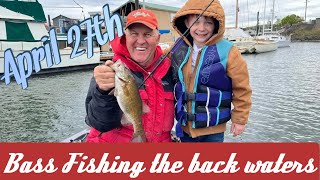 Spring Bass Fishing 2024 [upl. by Winchell]