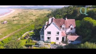 Hafod Wen Drone Footage  Quality Cottages [upl. by Nolyarg952]