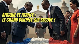 Afrique et France  Le grand divorce qui secoue [upl. by Vastha797]