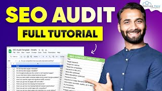 SEO Audit How to Audit a Website with an SEO Checklist  Full Tutorial [upl. by Obel]